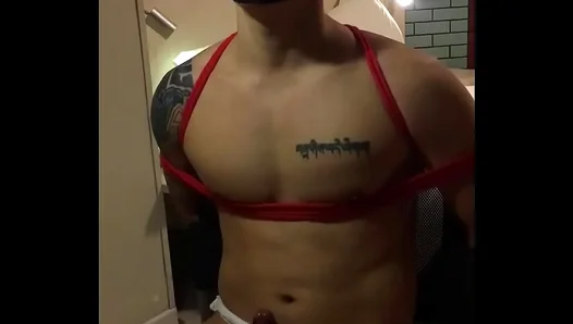 Tattooed Asian Stud Pushes Limits in Fiery BDSM Orgasm Denial – Extreme Play