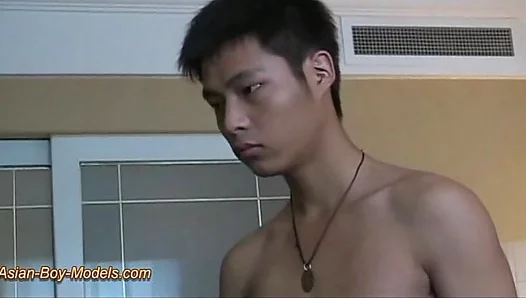 Smooth Asian Stud Jerks Off for Hot Cumshot Release – Pure Gay Pleasure