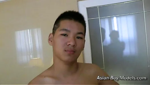 Sensual Asian Hunk Juggles His Huge Erect Cock – Hot Solo Showdown