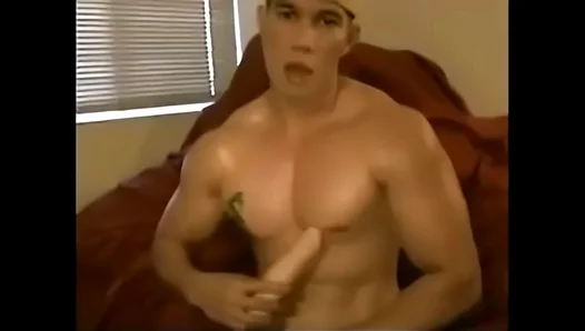 Asian Stud Savoring Pure Pleasure with Thick Silicone Beast – Hot Solo Session – 18+