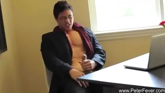 Geeky Asian Cutie Takes It All With Fiery Passion – Hot Gay Action