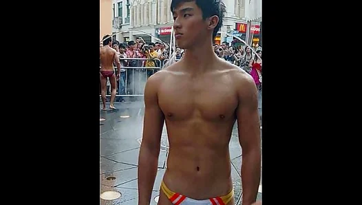 Hot Asian Stallion Dominates in Steamy Locker Room Action –XXX Adventures
