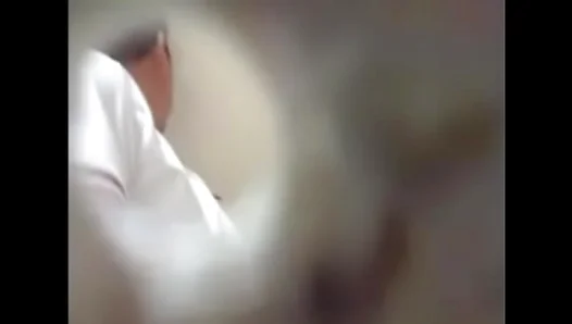 Steamy Asian Hookup: Hot Passions Ignite in Restroom Stall – 18+