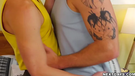 Ryder Cody Craves Thick Black Cock — Hot Interracial Lust Unleashed – 18+