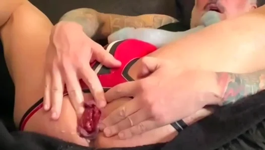 Tight Ass Play: MILFs Dive into Steaming Toy-filled Rosebuds – 18+
