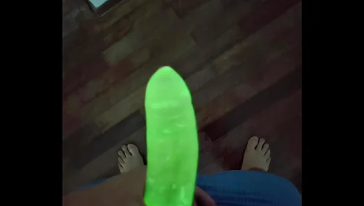 Neon Lights Bathe Brazillian Hunks Hot Solo Session in Glowing Heat – XXX