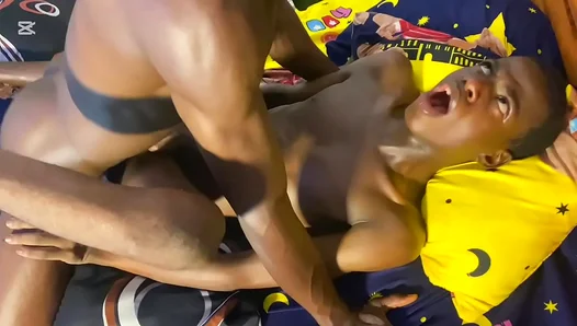 Massive Buff Stud Dominates Intense Interracial Gay Encounter — Nonstop Heat