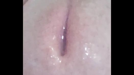 Brazilian Hottie Gets Off Under Hot Water — Sensual Nude Shower Masturbation –