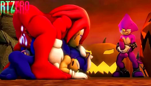 Furry Heat: Stepson Dives Deep for Sonic Knuckle Action – RTZero Gay Fantasy 18+