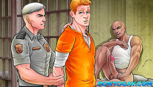 Stepsons First Night: Forged by Fire in Prison Brotherhood – Vandinho Initiates – 18+