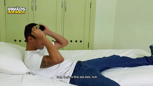 Stepdads Steamy Christmas Gift to His Hungry Muscle Stepson – Hot Stepmoments 18+