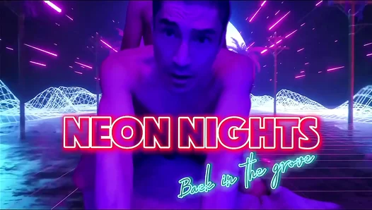 Neon Nights, No Condoms: Hot Bareback Action Under Flashing Lights – FreePreview