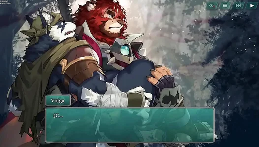 Furry Fever: Volga Treants Hot Animated Gay Lust Frenzy – X18+