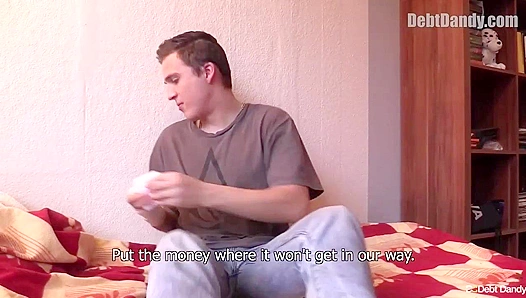 Savoring Every Stroke: Bro Repays Debt with Blowjob Mastery – 18+