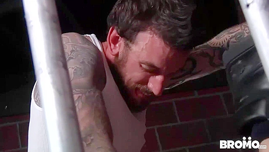 Zane Anders Goes Wild with Hot Cellmate in Steaming Bareback Sex – BromoUS