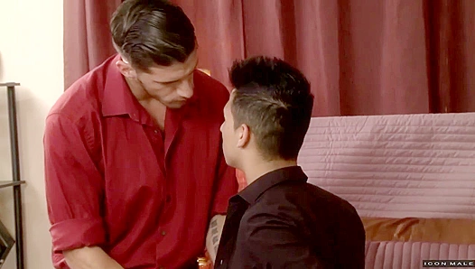 Three Hung Twinks Heat Up the Room With Wild Anal Action – IconMale