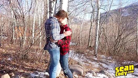 Cabin Heat: Rugged Hunks Go Wild in Steamy Bareback Glory – 18+