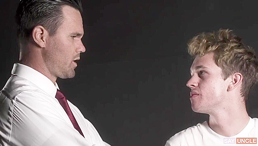 Beau Reed Takes Control in Hot Domination Scene with Jake Hill – Full Video