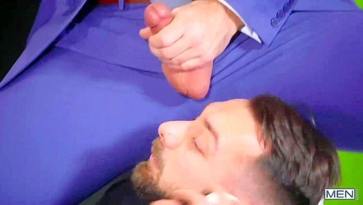 Reese Rideout Claims Johnny B with Hard DeepStroke Domination – GayPornVault