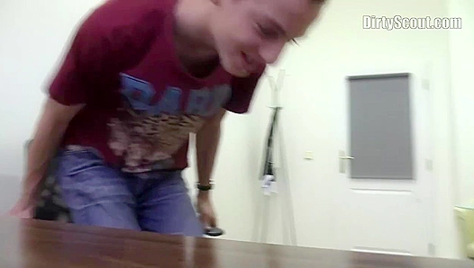 POV Pleasure: Tight Ass Meets Cute Twink Energy – DirtyScout 18+