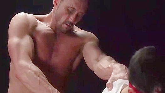 Craving Dominance: Hungry Mature Stud Claims Younger Submissive – MissionaryBoys.com