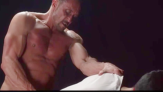 Craving Dominance: Hungry Mature Stud Claims Younger Submissive – MissionaryBoys.com