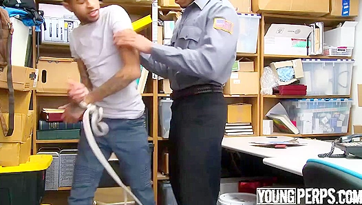 Leon Takes Control in Hot Gay Domination Scene – Young Perps 18+