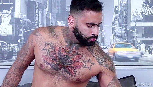 Adrian Suarez Rikk York Go Hard in Raw Mature Gay Sex – HotDudesOver30