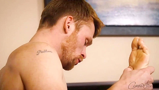 Steamy Anal Ride: Sexy Sawyer Takes Tobys Load Deep – CorbinFisher