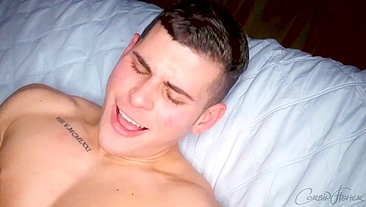 Hard Horny Late Night: Two Juicy Twinks Go Wild – CorbinFish 18+