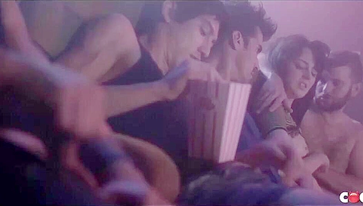 Hot Steamy Encounter: Arad Winwin Join Dato for a Wild Gay Orgy Ride –