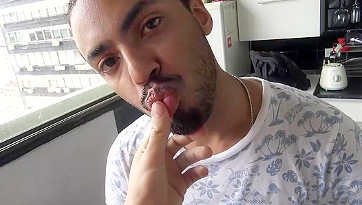 Hard-Riding Heat: My Bareback Blowjob from a Horny Latino Stallion – LatinLeche 18+