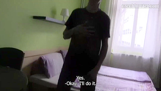 Pretty Boy Gags as He Takes It All Down His Throat – Steaming POV Blowjob