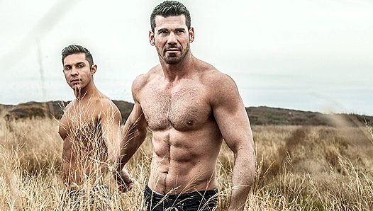 Billy Seth Santoro Ignites on Screen — Steamy Bareback Encounter – IconMale