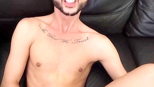 Deep POV Ride: Latino Stallion Gabriel Knight Impales Himself on Tim Hanes Thick Rod – 18+