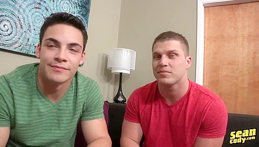 Hardcore Doggy Fucks End With Massive Cum Shot – SeanCody 18+