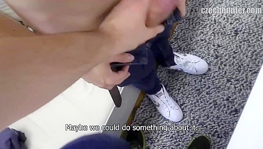 Hung Czech Beast Rides Rough Bareback Ride, Begging for More – HotGayXXX