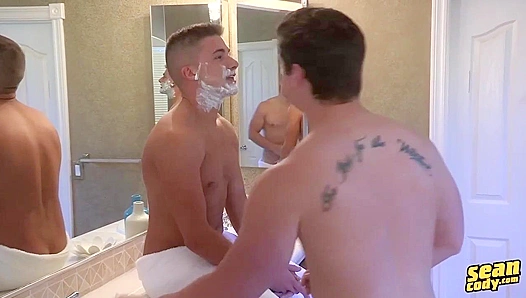 Steamy Showdown: Clark Jakes Hot Shower Sex Fiery Bedroom Action – SeanCody