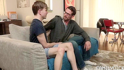 Uncles Dominant Ride: Steamy Anal Control Over His Horny Nephew – GayXXX