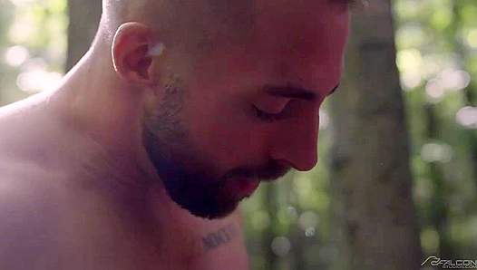 Wild Thrills: Gabriel Jeremys Steamy Outdoor Three-Way – 18+