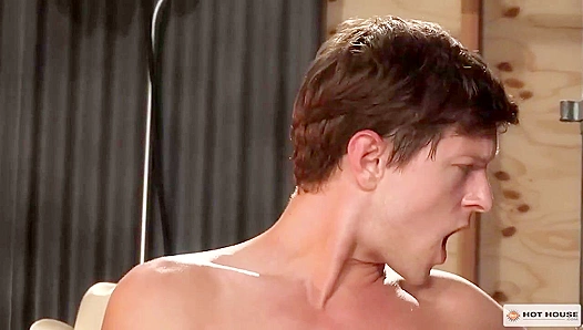 Hot Interracial Action: Austin Avery Dillon Diaz Grind Hard in Storage – 18+