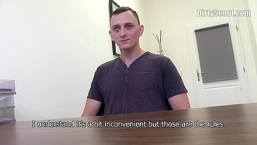 Bareback Confessions: Closeted Twink Shows Off for First Time – DirtyScout 18+