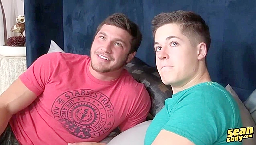Beefy Brawlers Go Wild: Raw Anal Madness – Brandon Nathan SeanCody