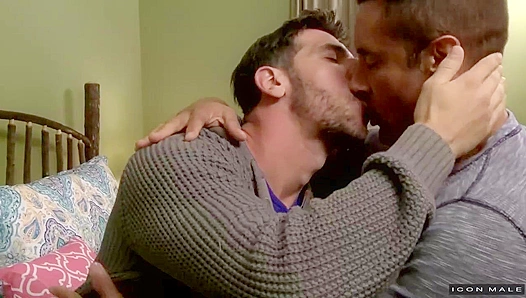 Straight Curiosity Ignites Passion: Tony Nicks Steamy Encounter – IconMale