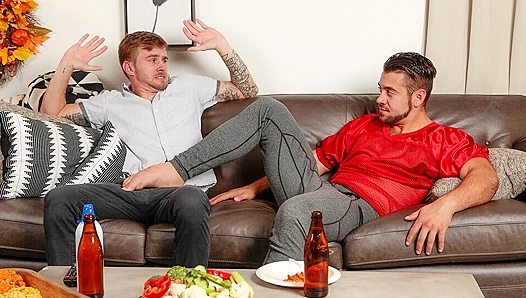 Next Door Heat: Wild Raw POV Action – Ryan Jordan Dante Colle Bareback 18+