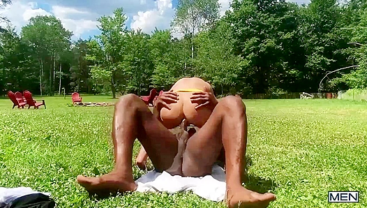 Deep Cucumber Games: Bruno Cartella Ty Shine Go Ass-to-Mouth – Gay Heat 18+