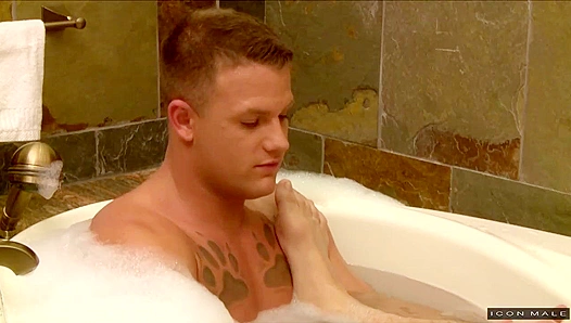 Adam Russo Claims Brandon Wildes Tight Ass – Steamy Sugar Daddy Action
