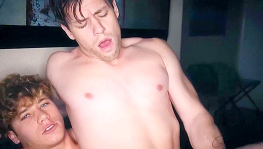 Bareback Glory in the Shadows: Raw Gay Passion – Corbin Fisher 18+