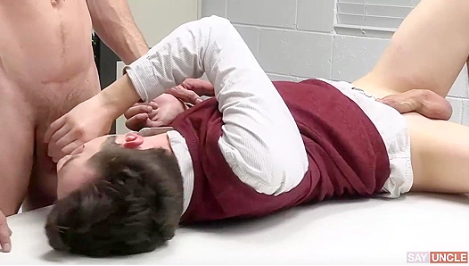Kai Masters Gets Spanked by Pastor Johnny Ford – Naughty Confessions 18+
