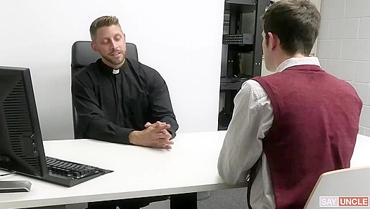 Kai Masters Gets Spanked by Pastor Johnny Ford – Naughty Confessions 18+
